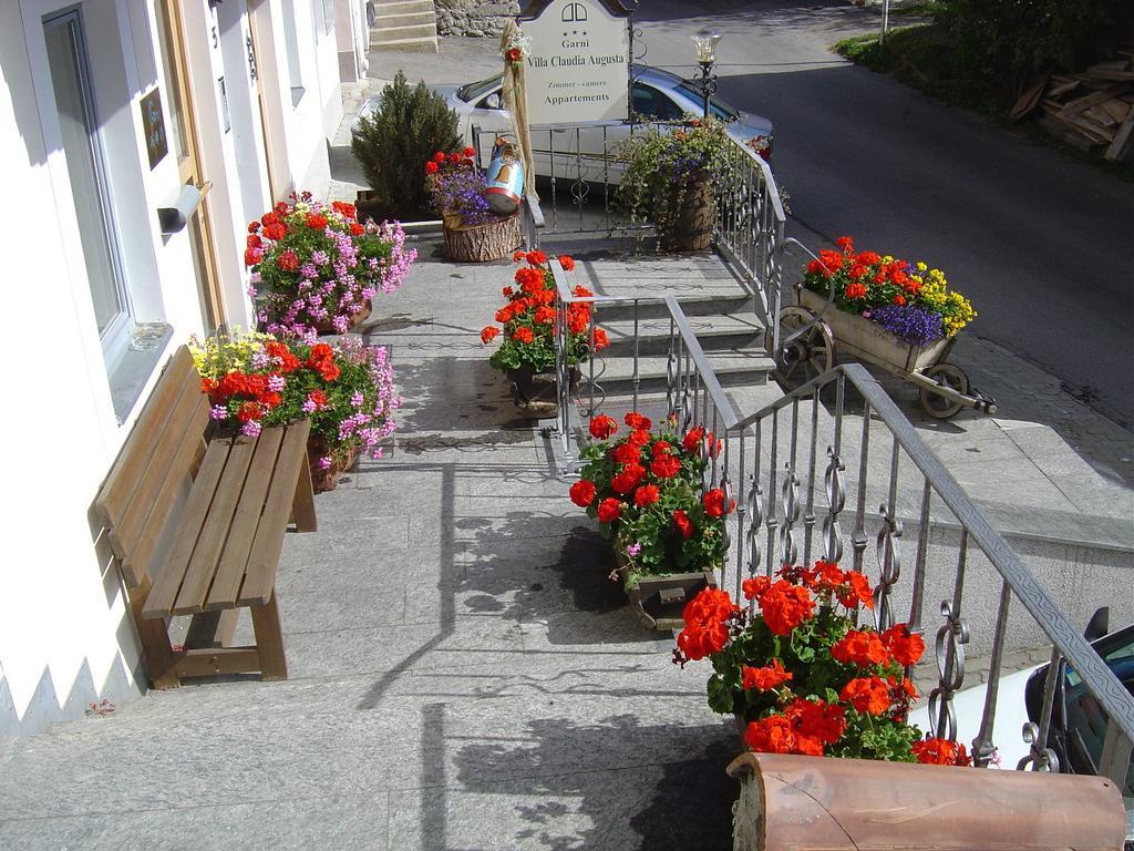 Pension Villa Claudia Augusta Resia Exterior photo