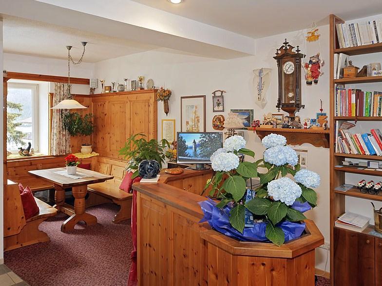 Pension Villa Claudia Augusta Resia Exterior photo